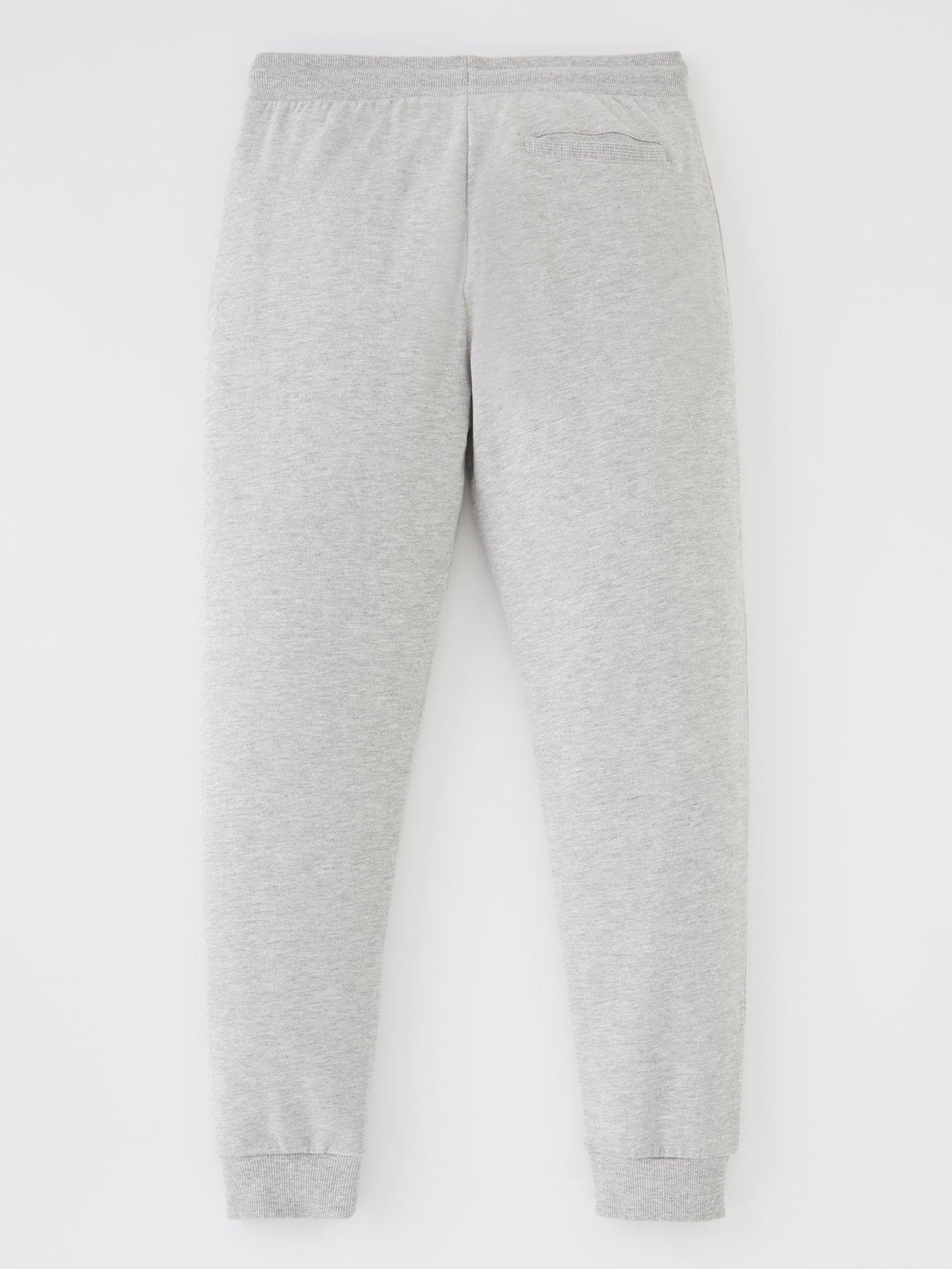 Grey sales skinny trackies