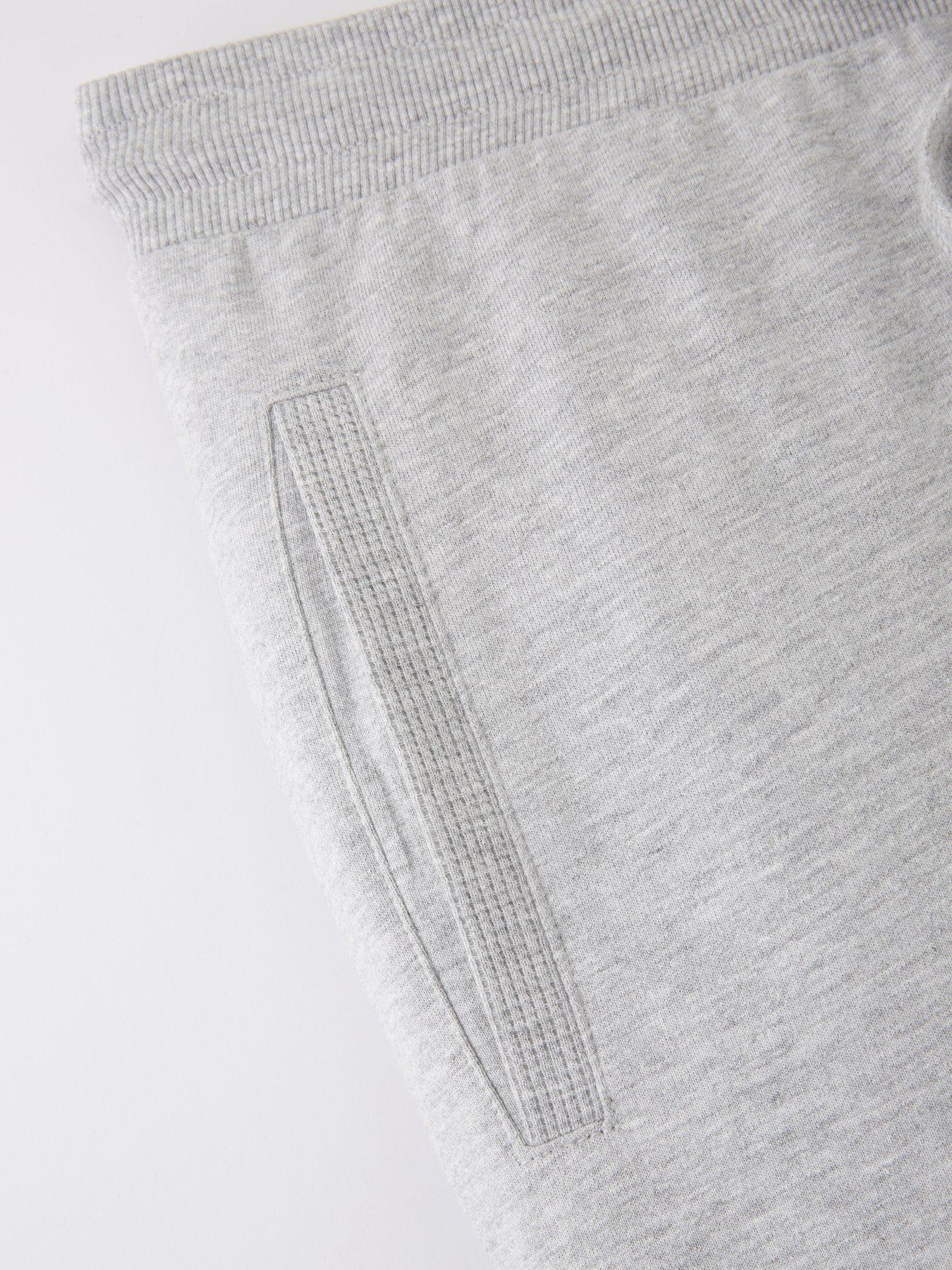 Skinny on sale grey sweatpants