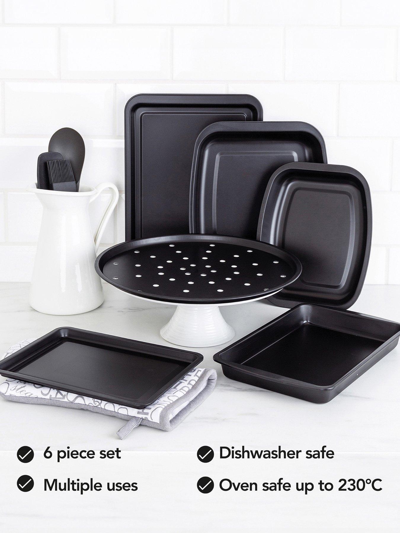 Image 2 of 7 of Wham Essentials 6-Piece Roaster Set