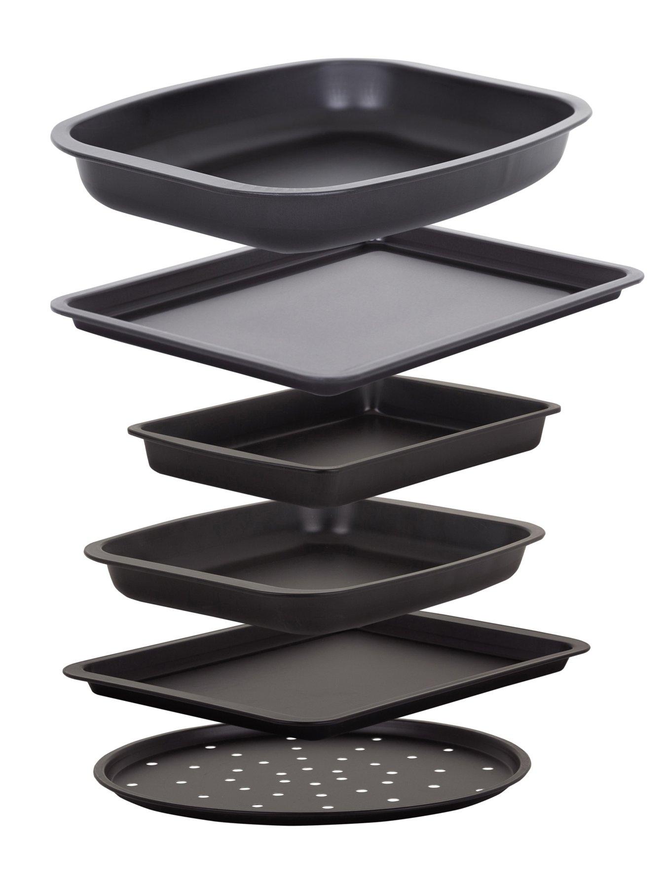 Image 4 of 7 of Wham Essentials 6-Piece Roaster Set