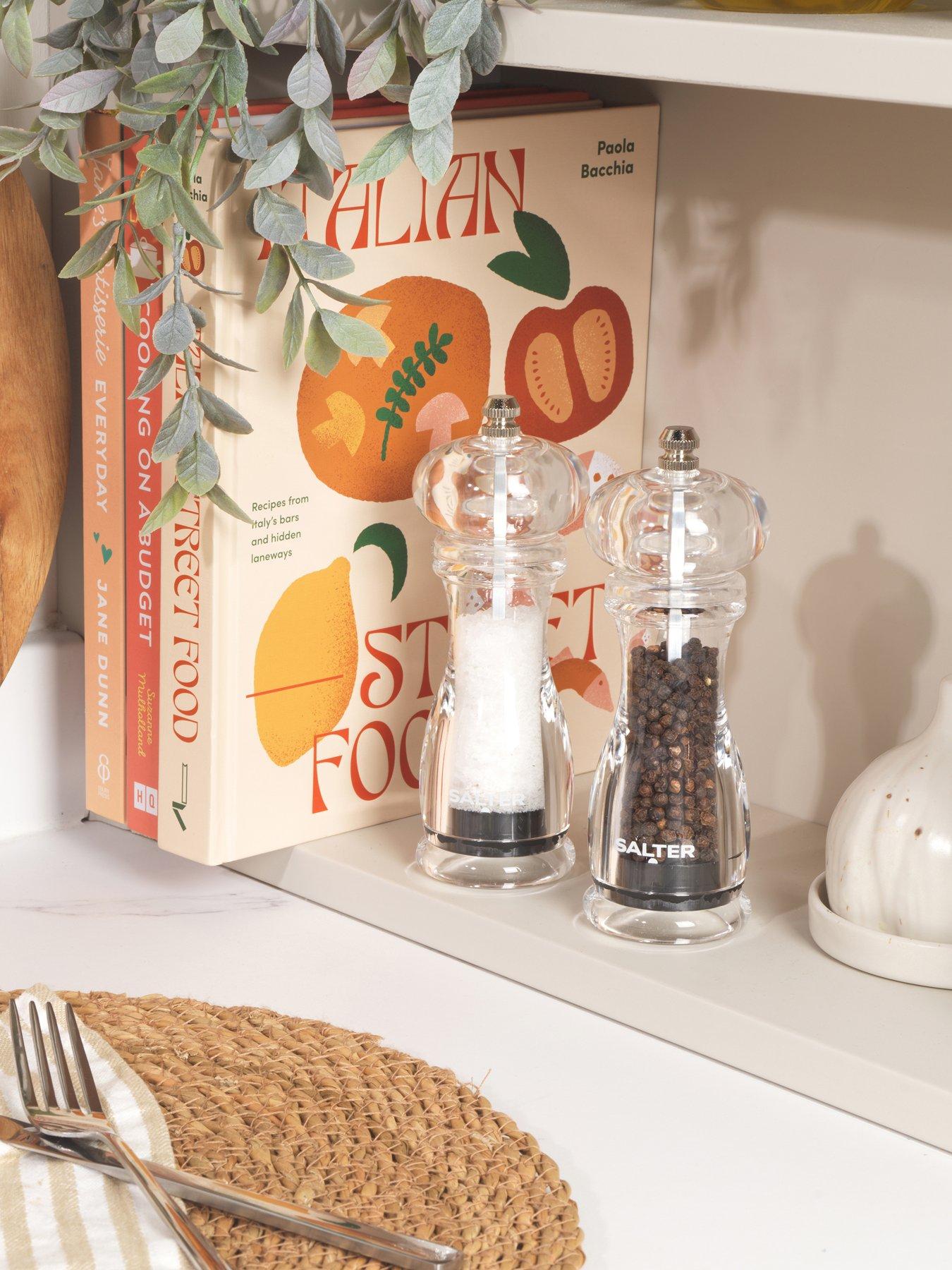 Salter Contemporary Salt & Pepper Mills