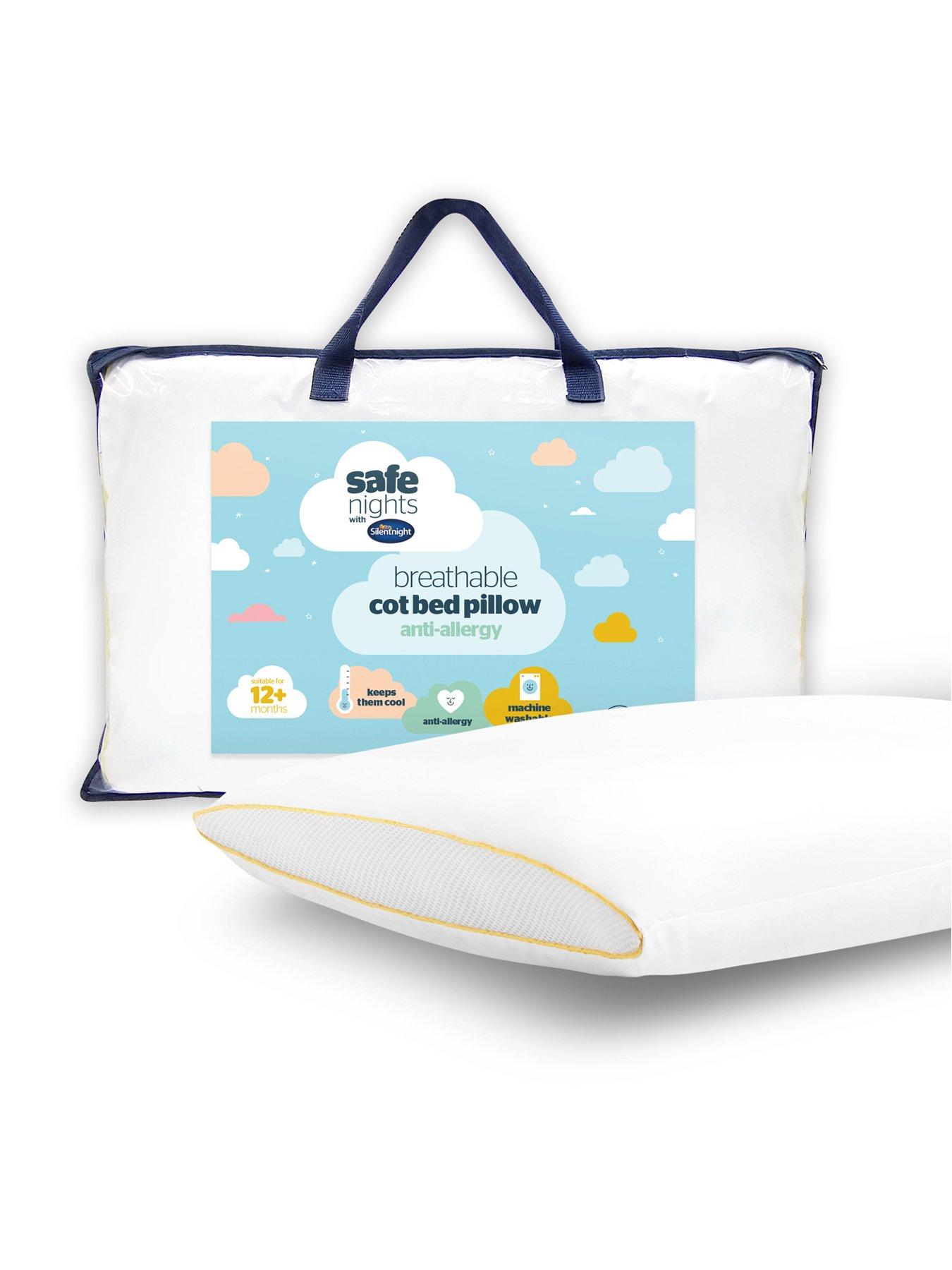 Cot bed cheap pillow