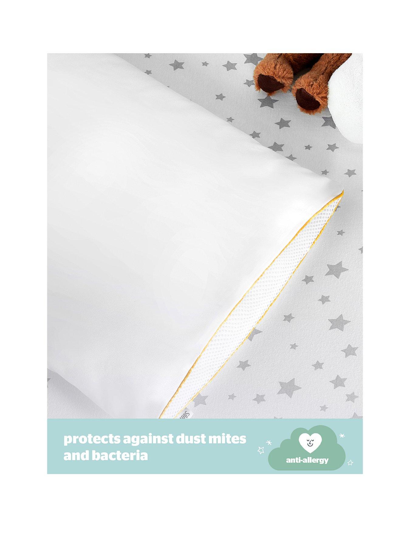 Breathable cot outlet pillow