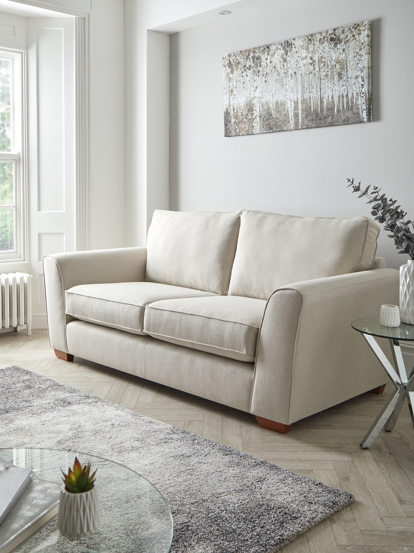Very Home Jackson 2 Seater Fabric Sofa - Made to order in the UK