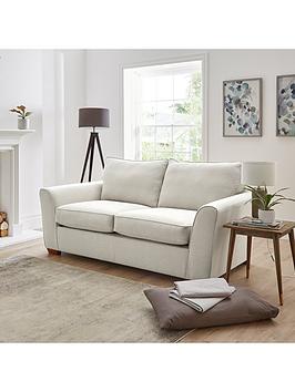 Product photograph of Very Home Jackson 2 Seater Fabric Sofa Bed from very.co.uk