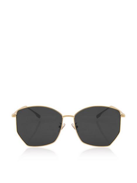 katie-loxton-havana-hexagonal-sunglasses