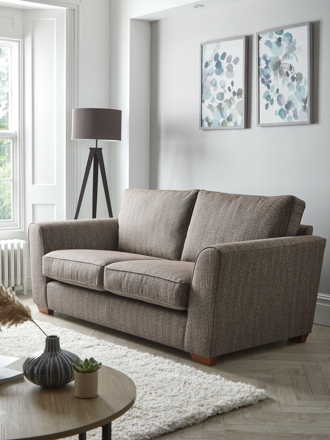 Tweed sofa deals