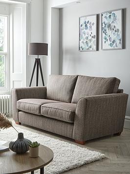 Product photograph of Very Home Jackson Tweed Sofa Range - 4 Seater Sofa from very.co.uk