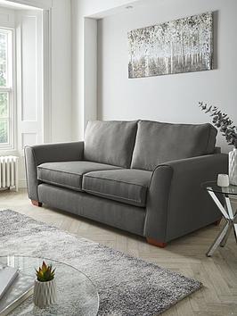 Product photograph of Very Home Jackson Fabric Sofa Range - 4 Seater Sofa from very.co.uk