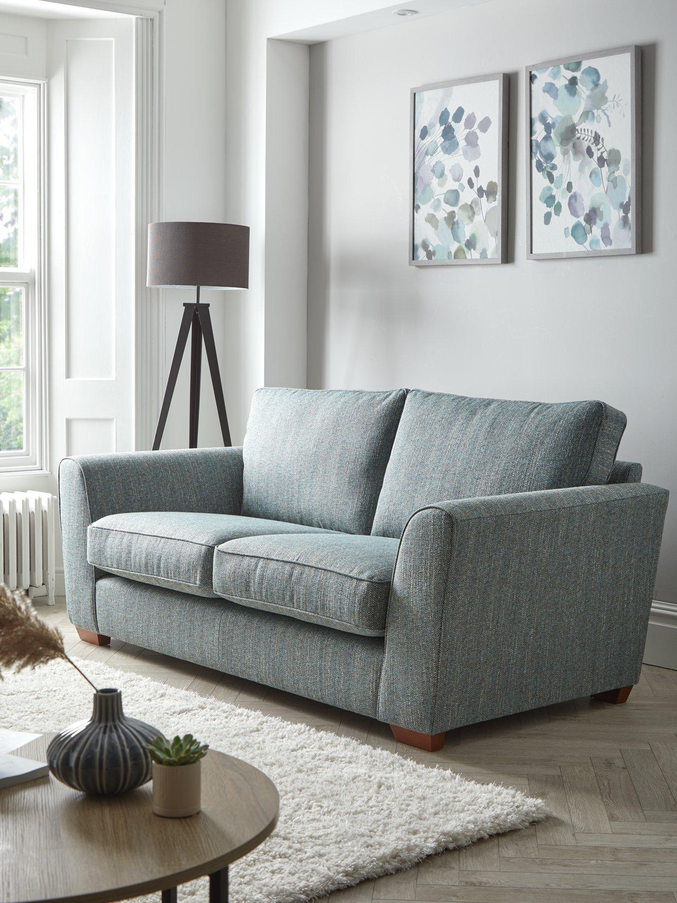 Dfs tweed deals sofa