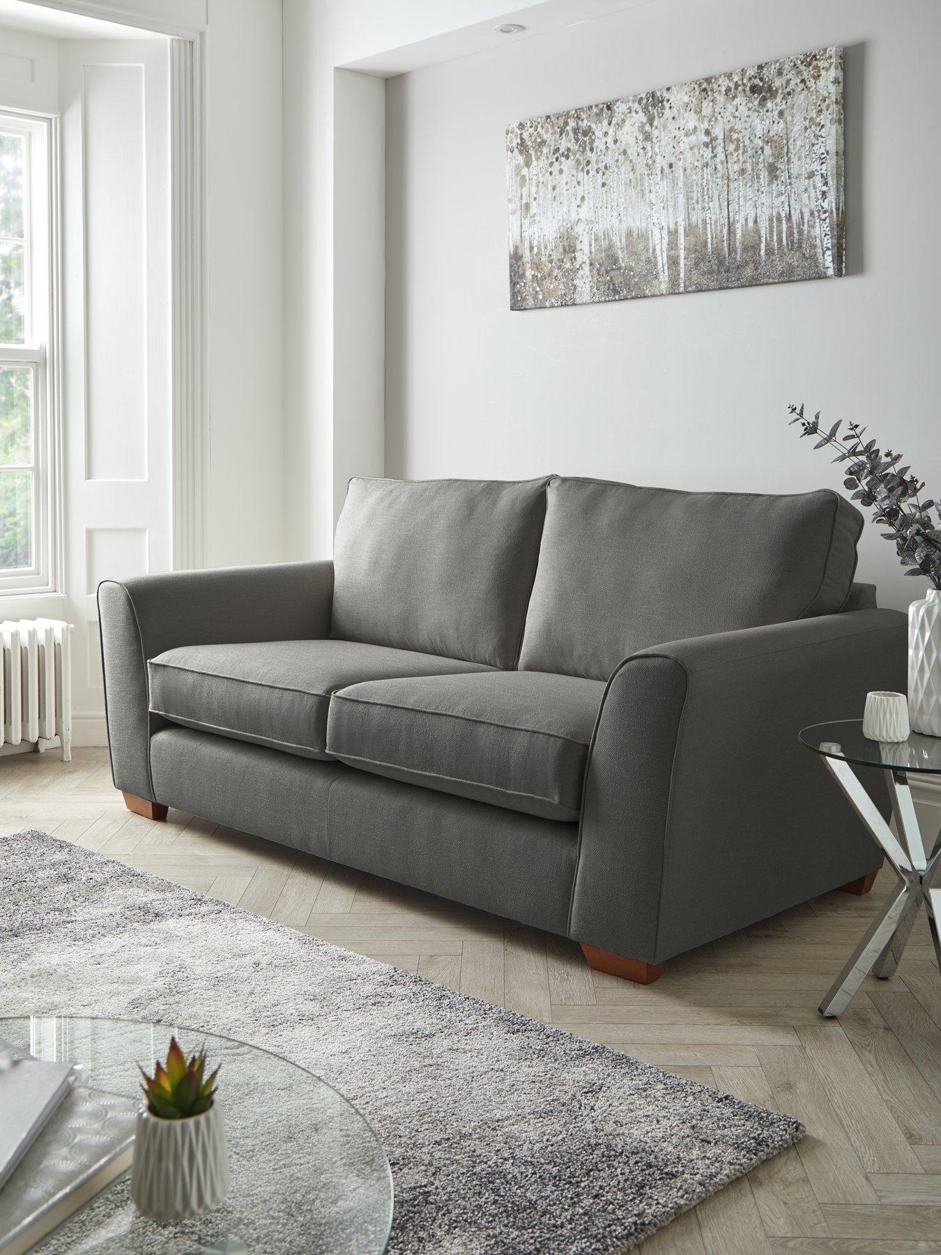 The Very Collection Jackson Fabric 4 Seater Sofa - Made to order in the UK