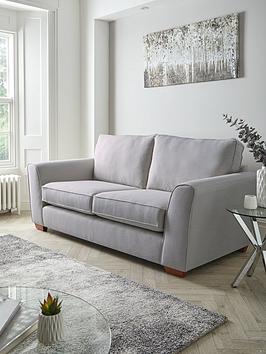 Product photograph of Very Home Jackson Fabric 4 Seater Sofa - 4 Seater Sofa from very.co.uk
