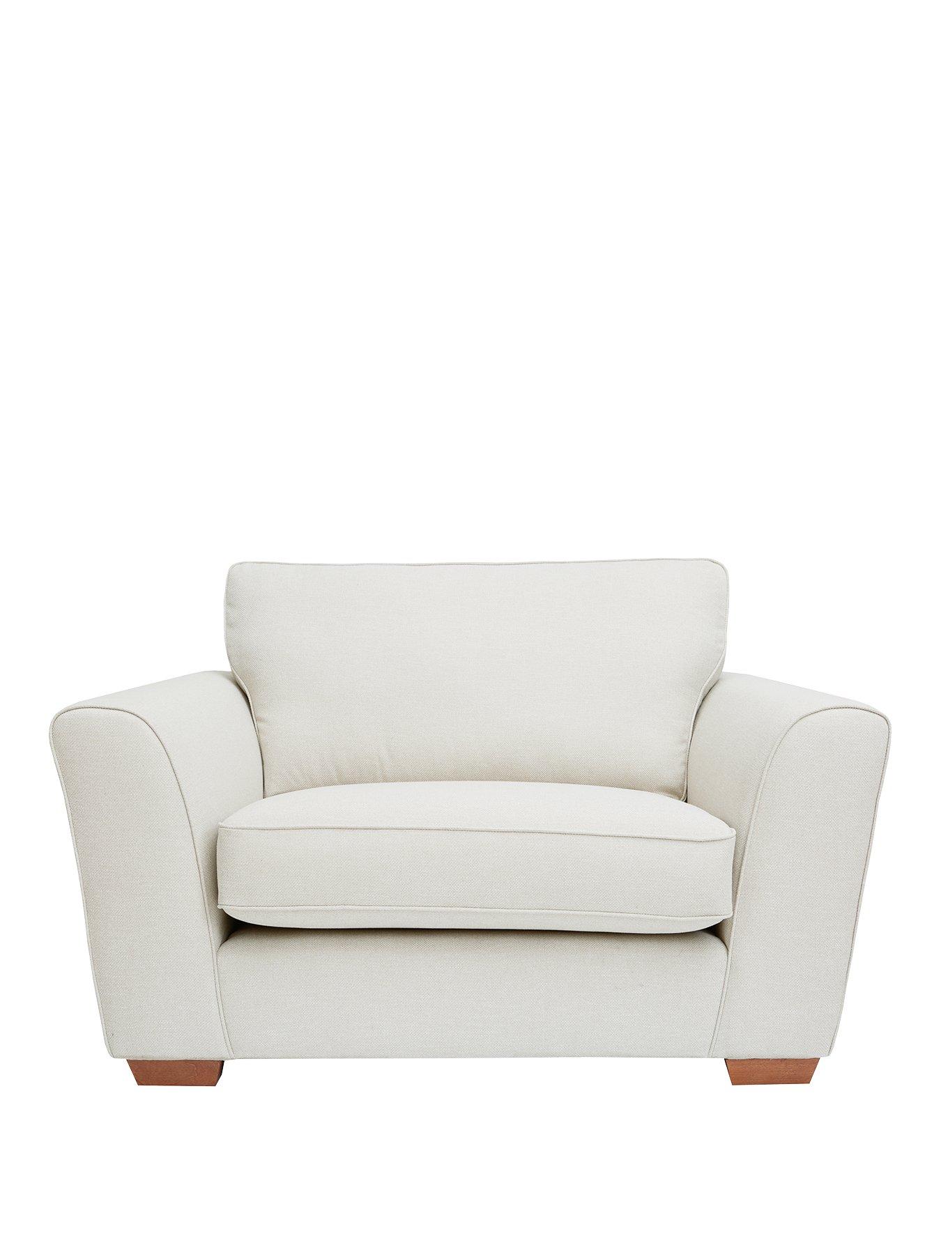 Image 2 of 5 of Very Home Jackson Fabric Snuggle Chair