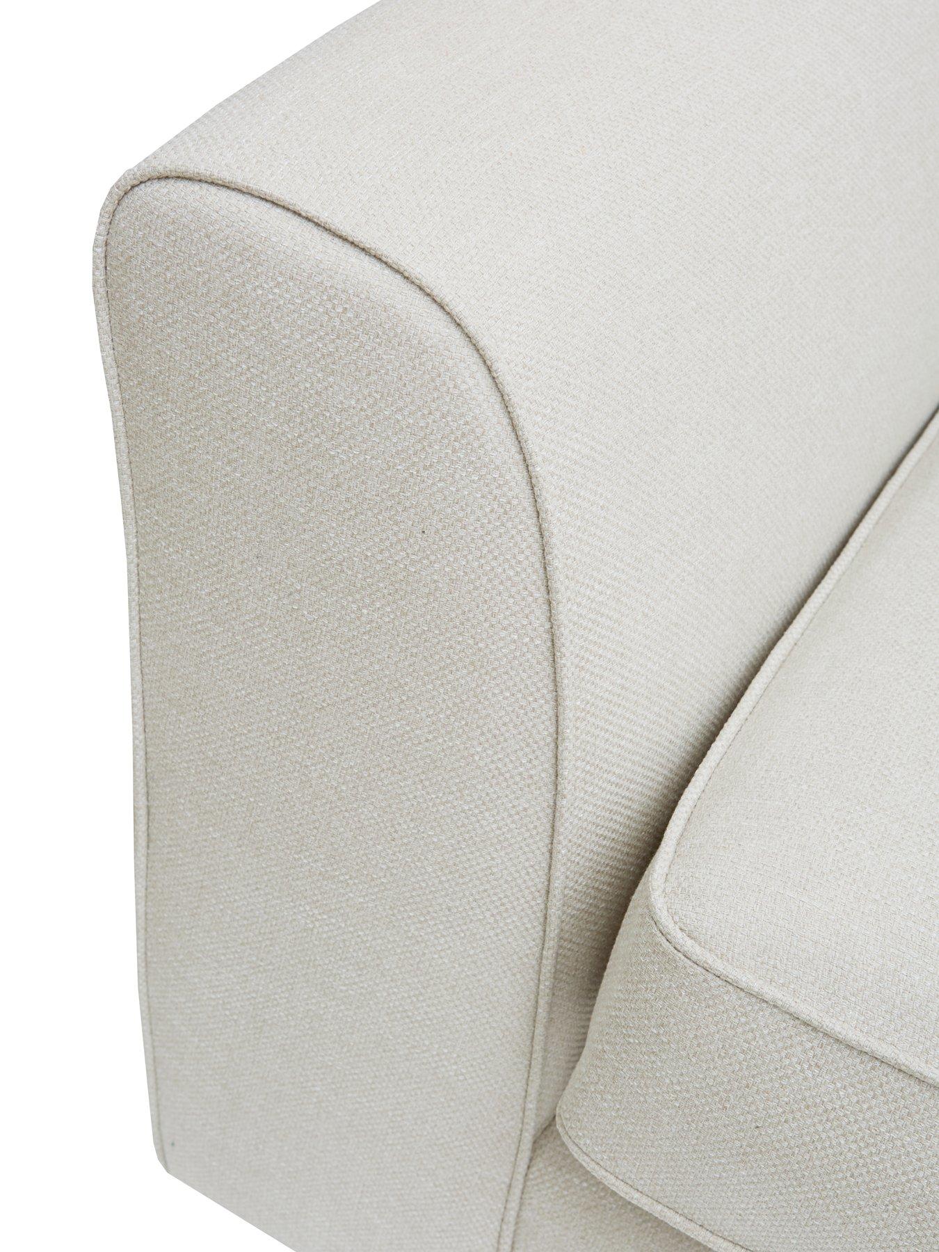 Image 4 of 5 of Very Home Jackson Fabric Snuggle Chair