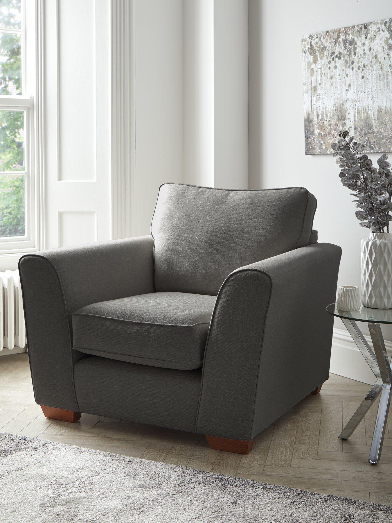 undefined Jackson Fabric Armchair