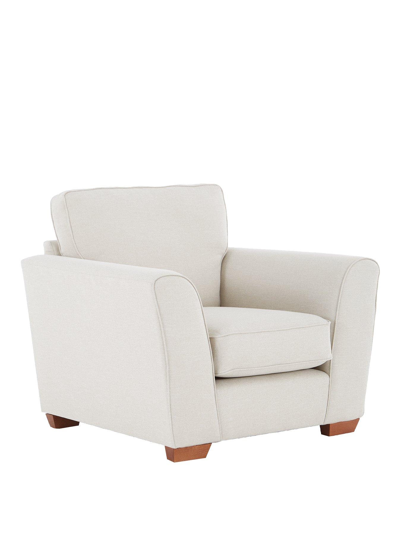 Image 3 of 5 of Very Home Jackson Fabric Armchair