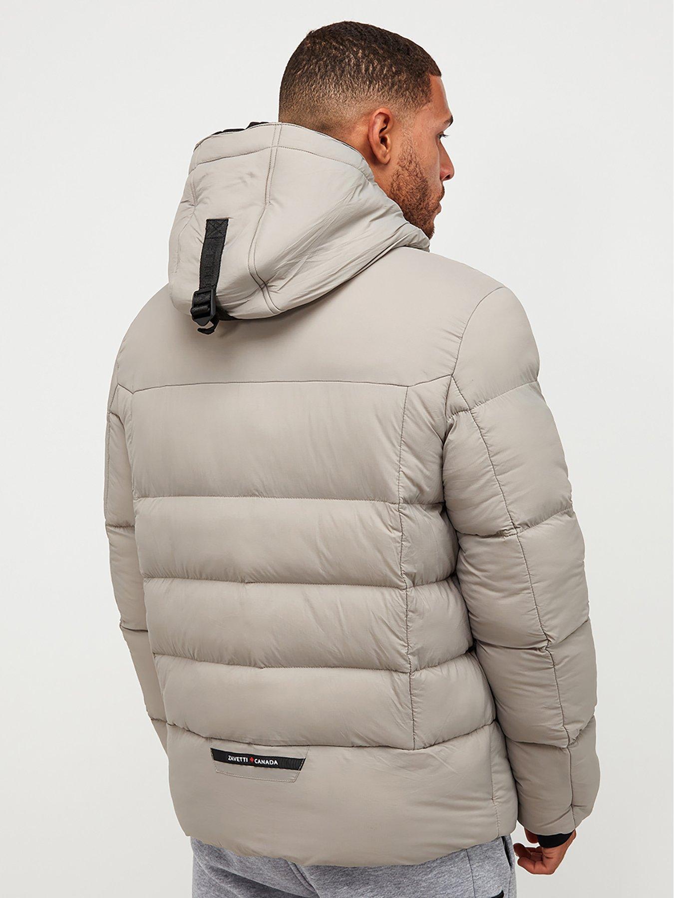 Zavetti Canada Malvini 3.0 Padded Coat White very.co.uk