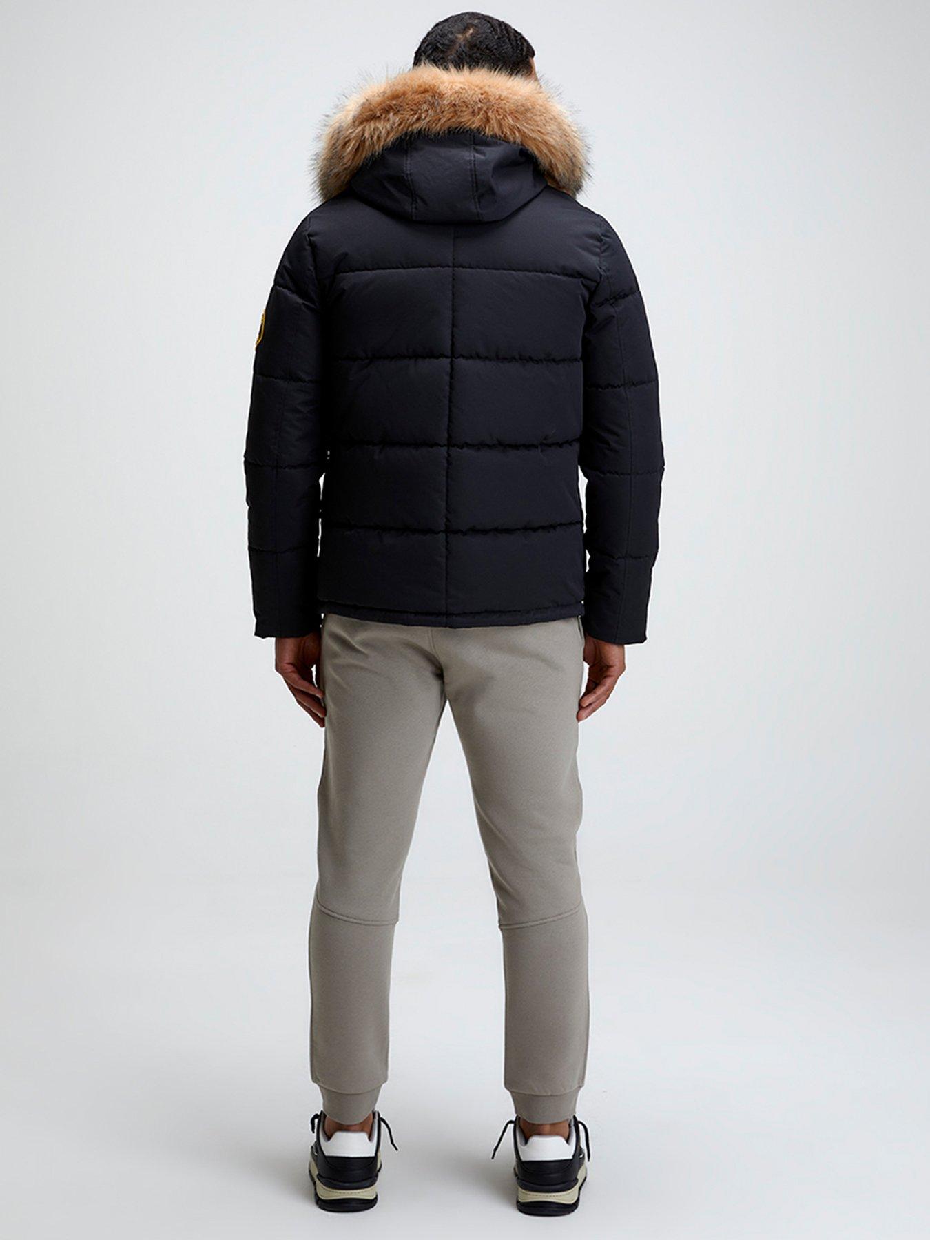 Image 2 of 5 of Zavetti Canada Oshawa 2.0 Padded Parka - Black