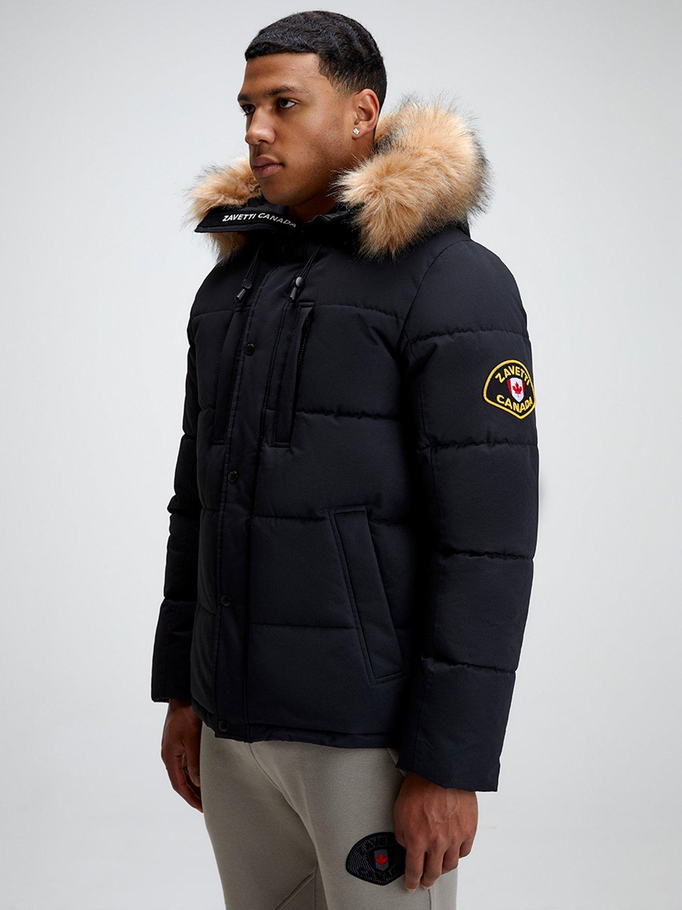 Image 5 of 5 of Zavetti Canada Oshawa 2.0 Padded Parka - Black
