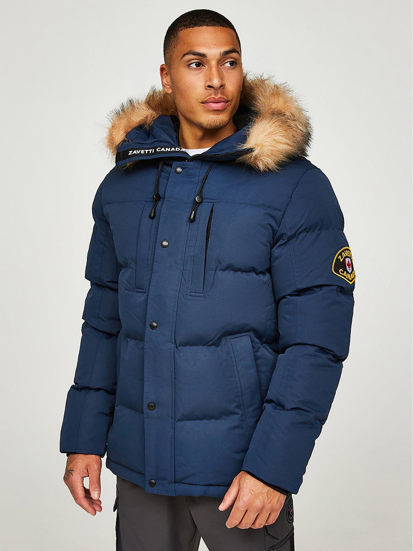 undefined Oshawa 2.0 Padded Parka - Navy