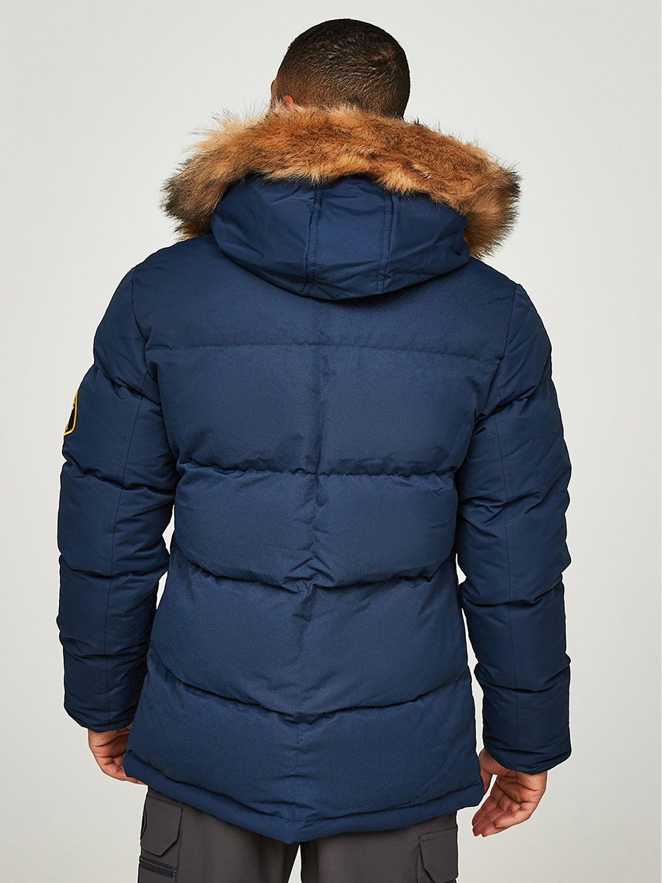 Oshawa 2.0 Puffer Parka Jacket