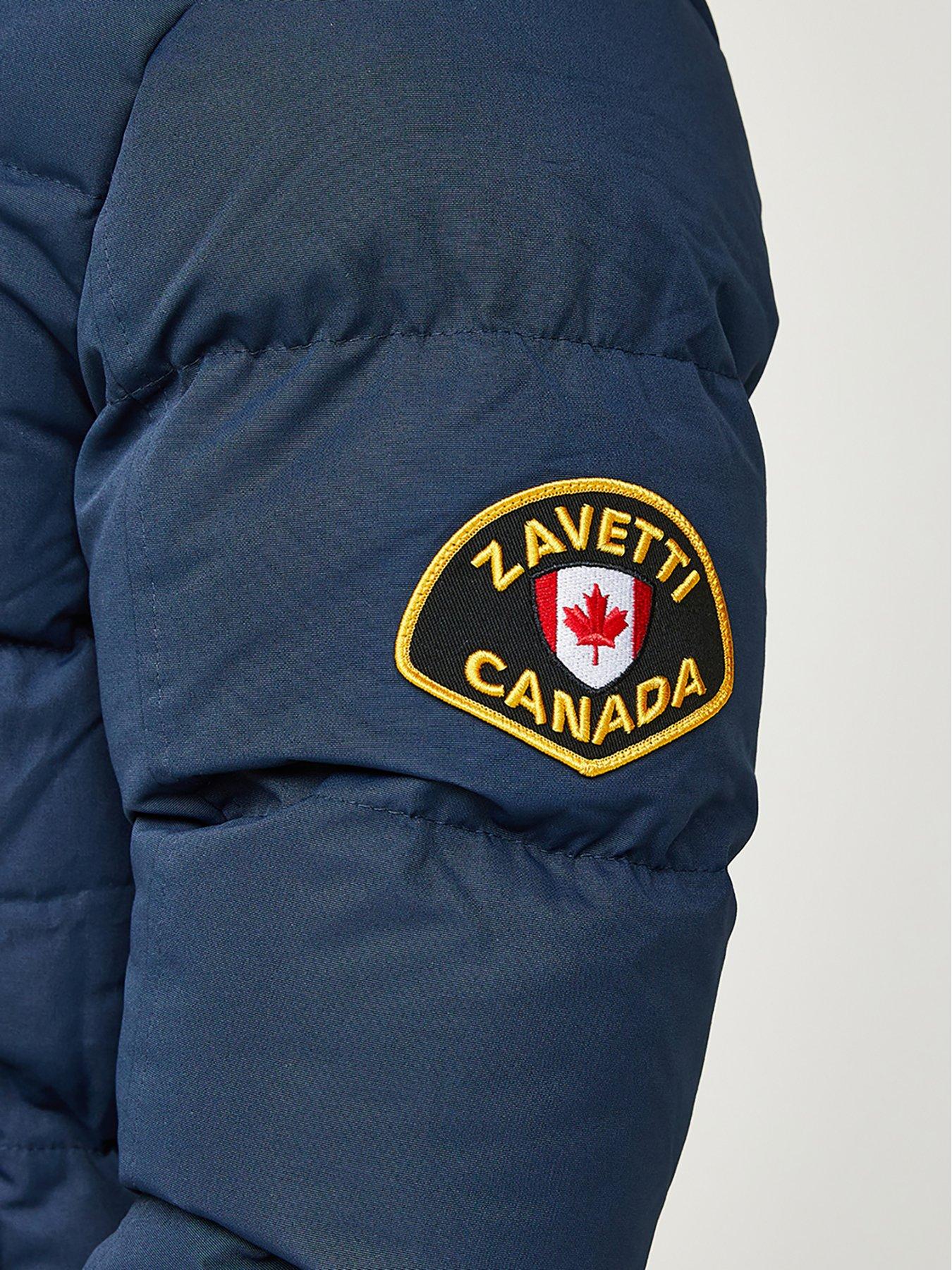 Zavetti Canada Oshawa 2.0 Padded Parka - Navy | Very