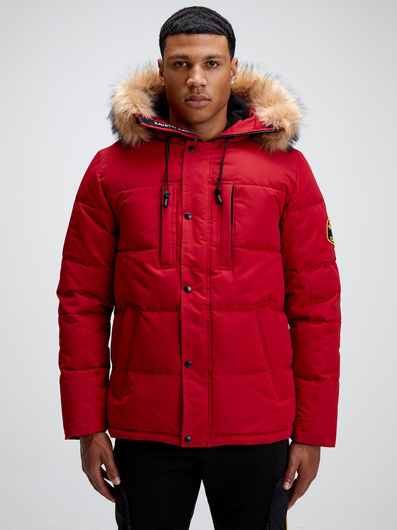 undefined Oshawa 2.0 Padded Parka - Red