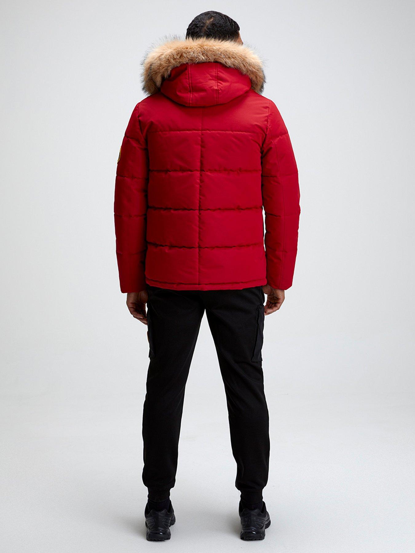 Zavetti canada 2024 coat red