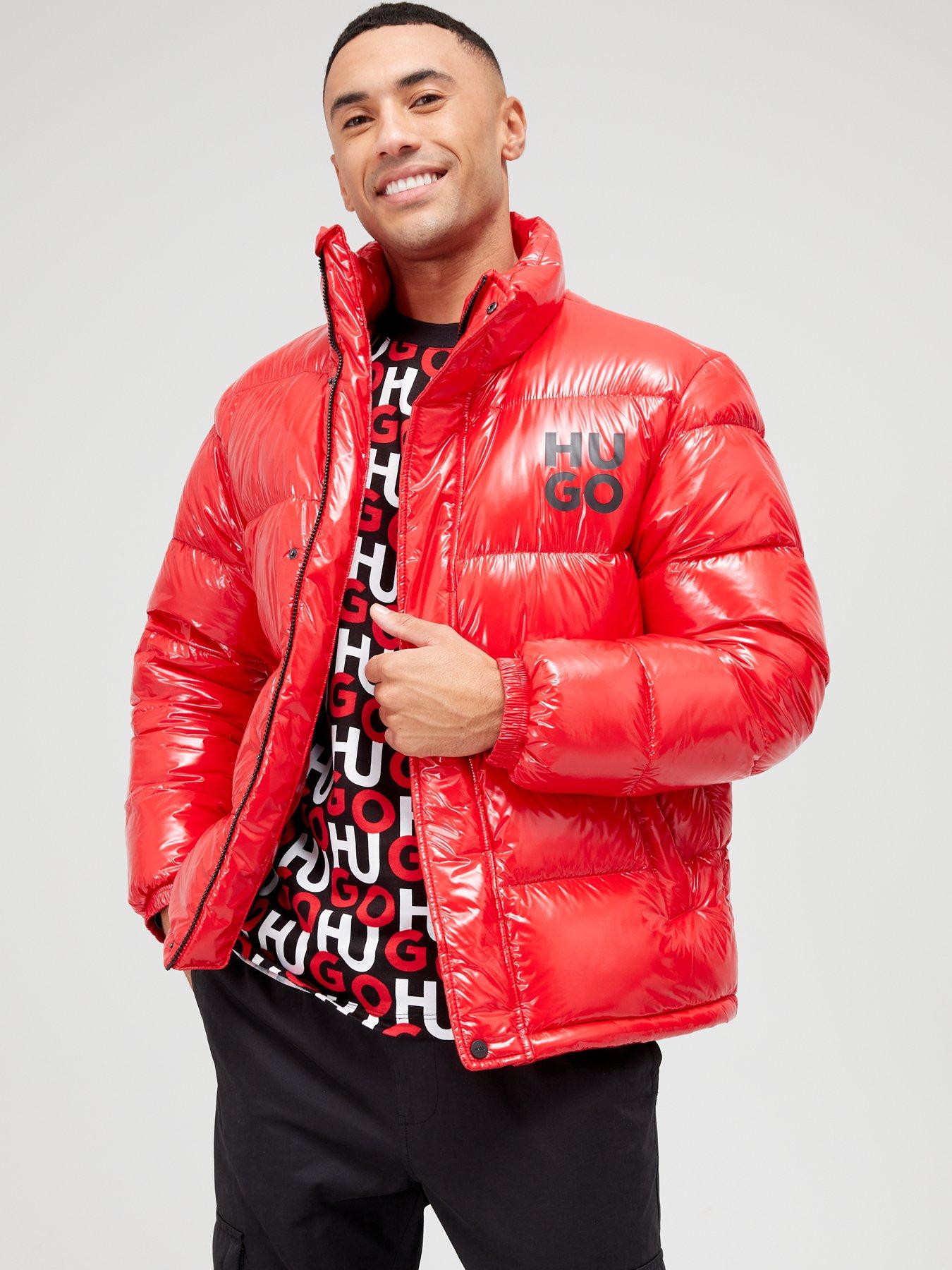 Hugo biron padded jacket sales