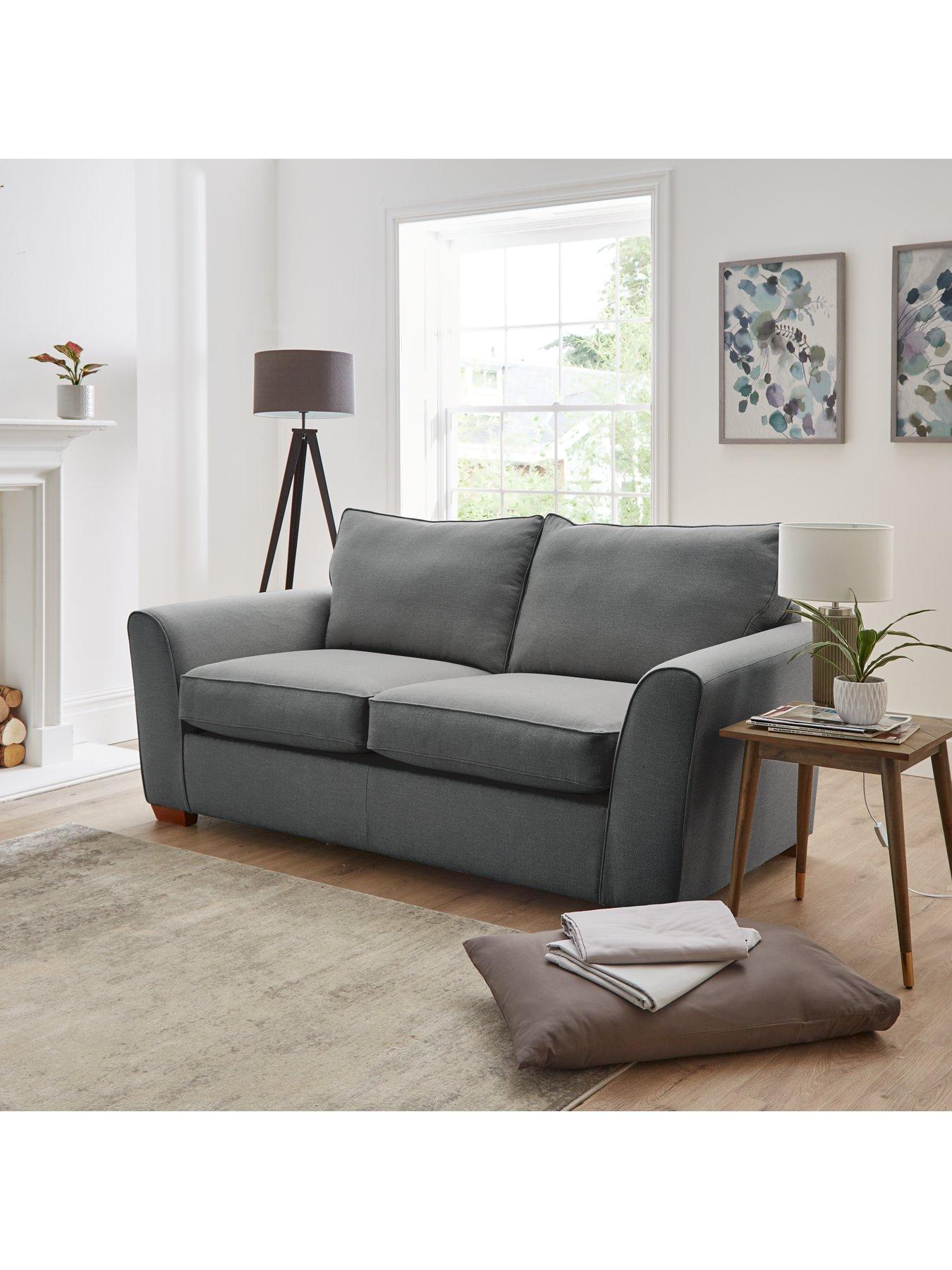 undefined Jackson 3 Seater Fabric Sofa Bed