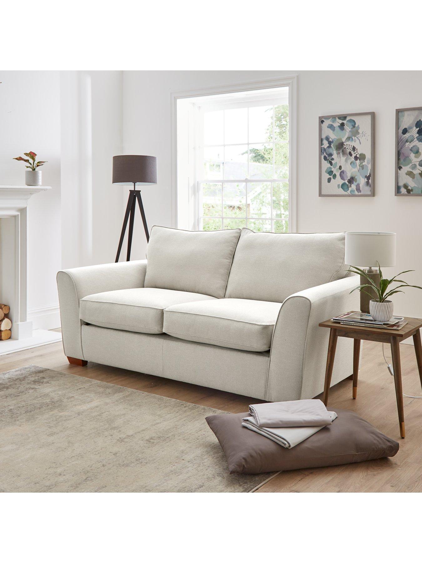 Very Home Jackson 3 Seater Fabric Sofa Bed - Made to order in the UK