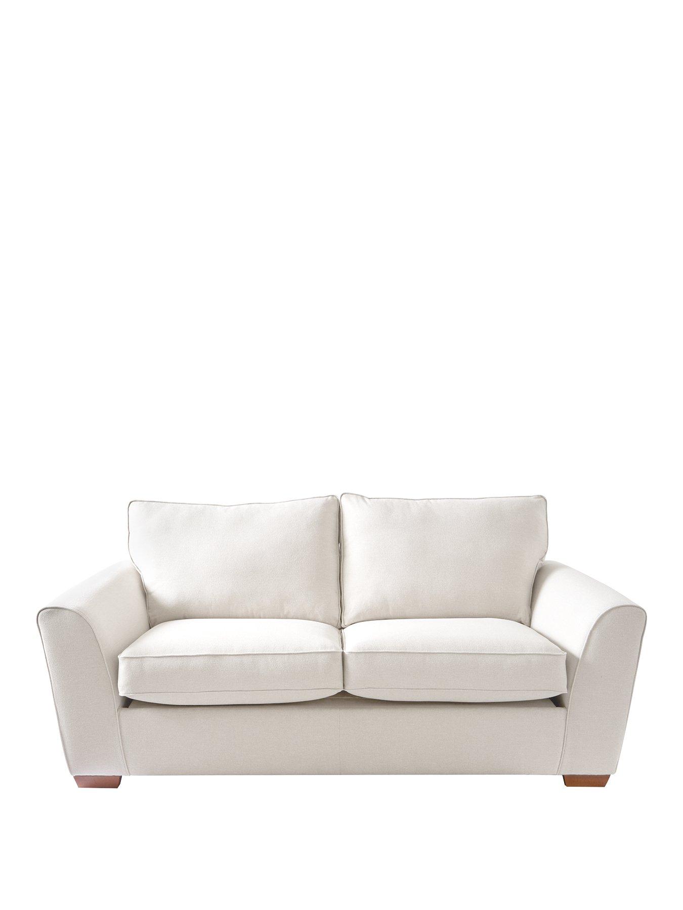 Very Home Jackson 3 Seater Fabric Sofa Bed very.co.uk