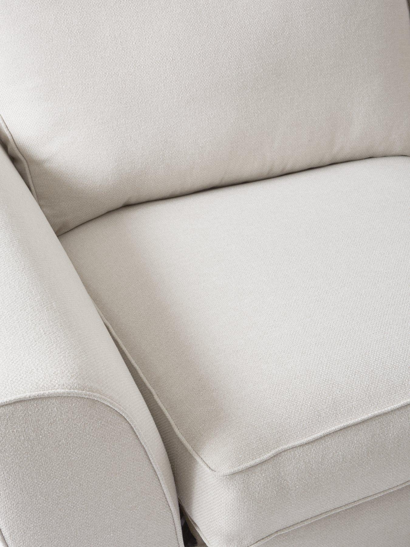 Image 4 of 5 of Very Home Jackson 3 Seater Fabric Sofa Bed