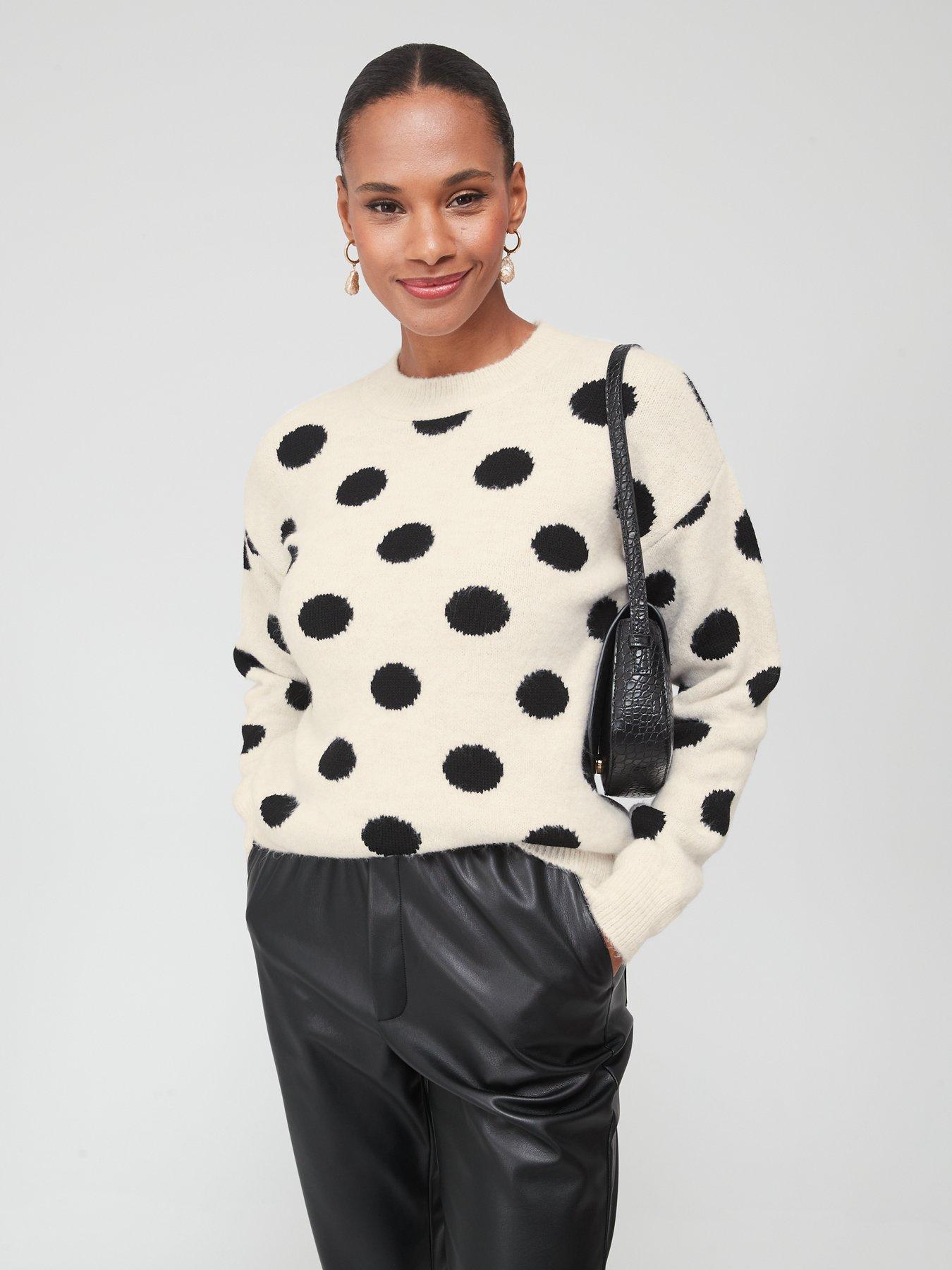 Beige 36                  EU Zara jumper WOMEN FASHION Jumpers & Sweatshirts Sequin discount 94% 