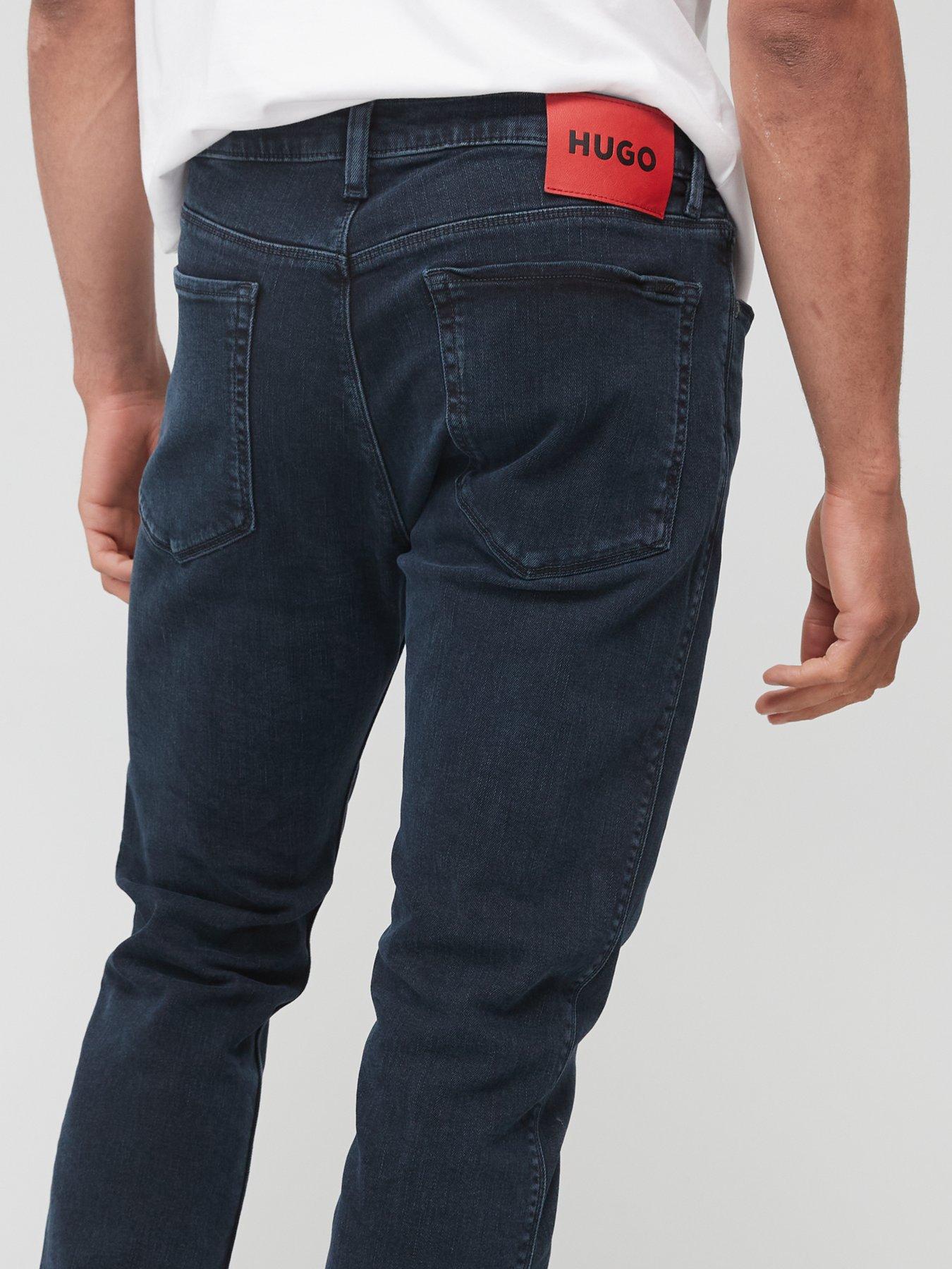 Image 4 of 6 of HUGO 708 Slim Fit Jeans - Navy