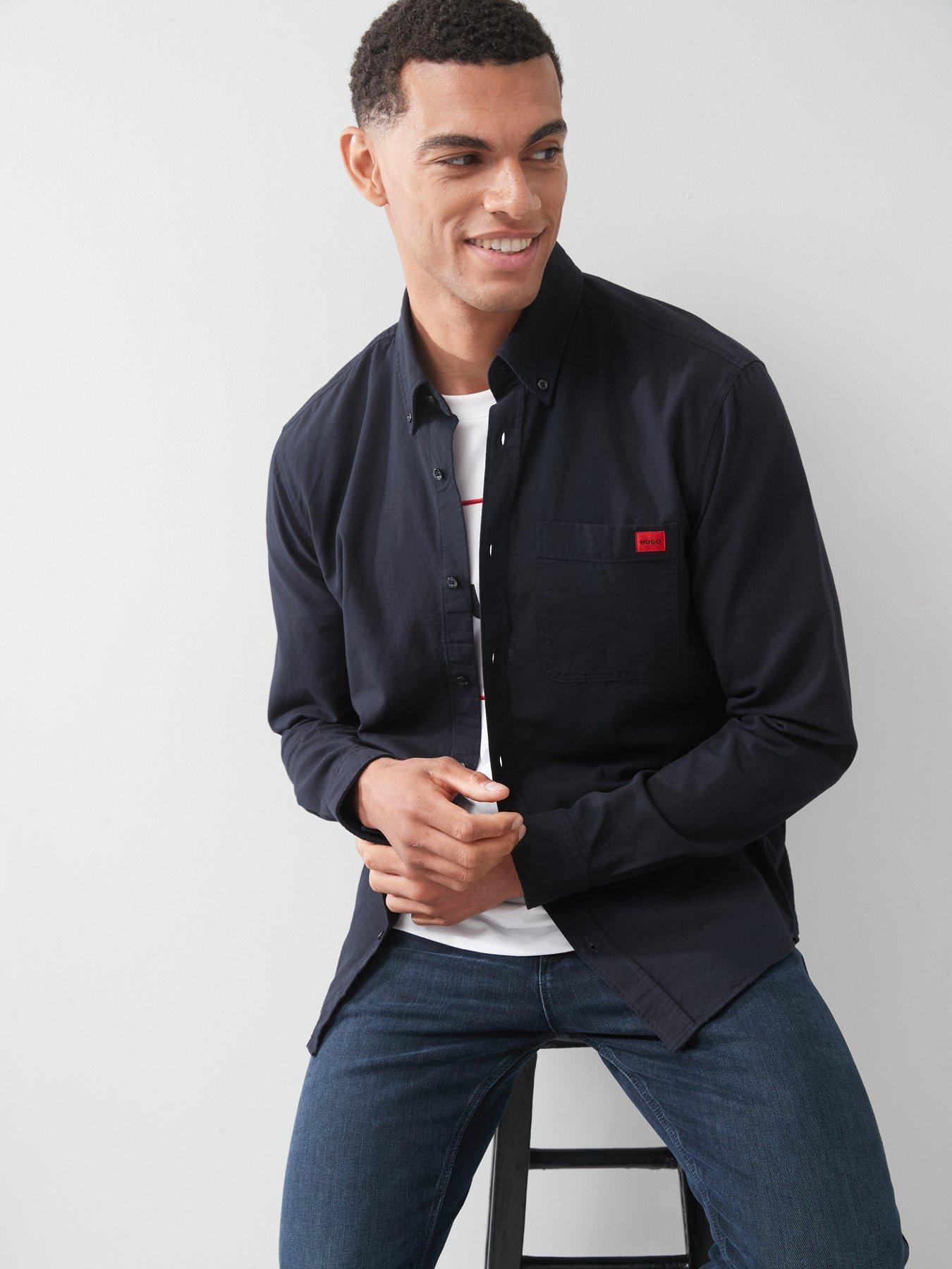 Image 5 of 6 of HUGO 708 Slim Fit Jeans - Navy
