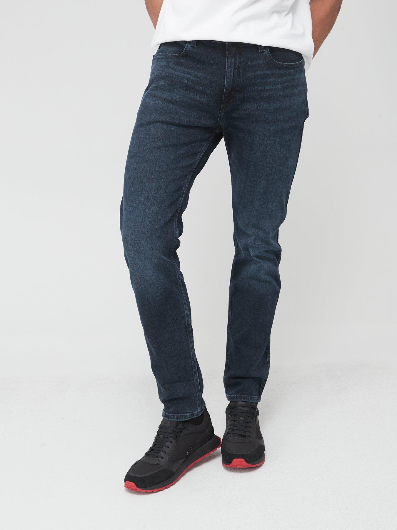 Image 6 of 6 of HUGO 708 Slim Fit Jeans - Navy