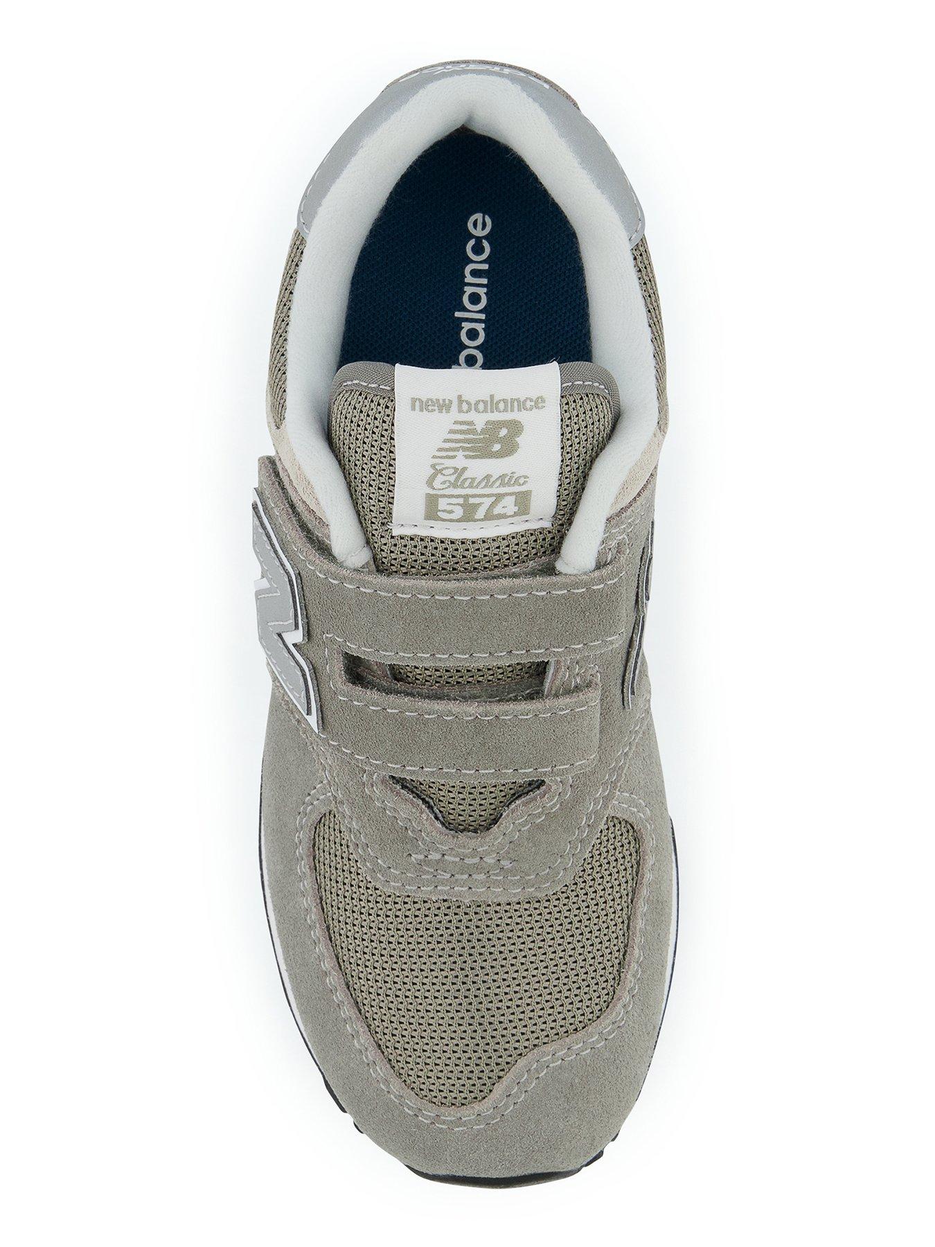 New Balance 574 Kids Trainer Grey Very