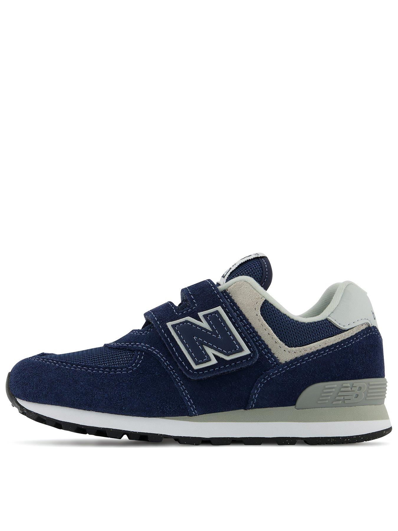 New Balance 574 Kids Trainers Navy Very