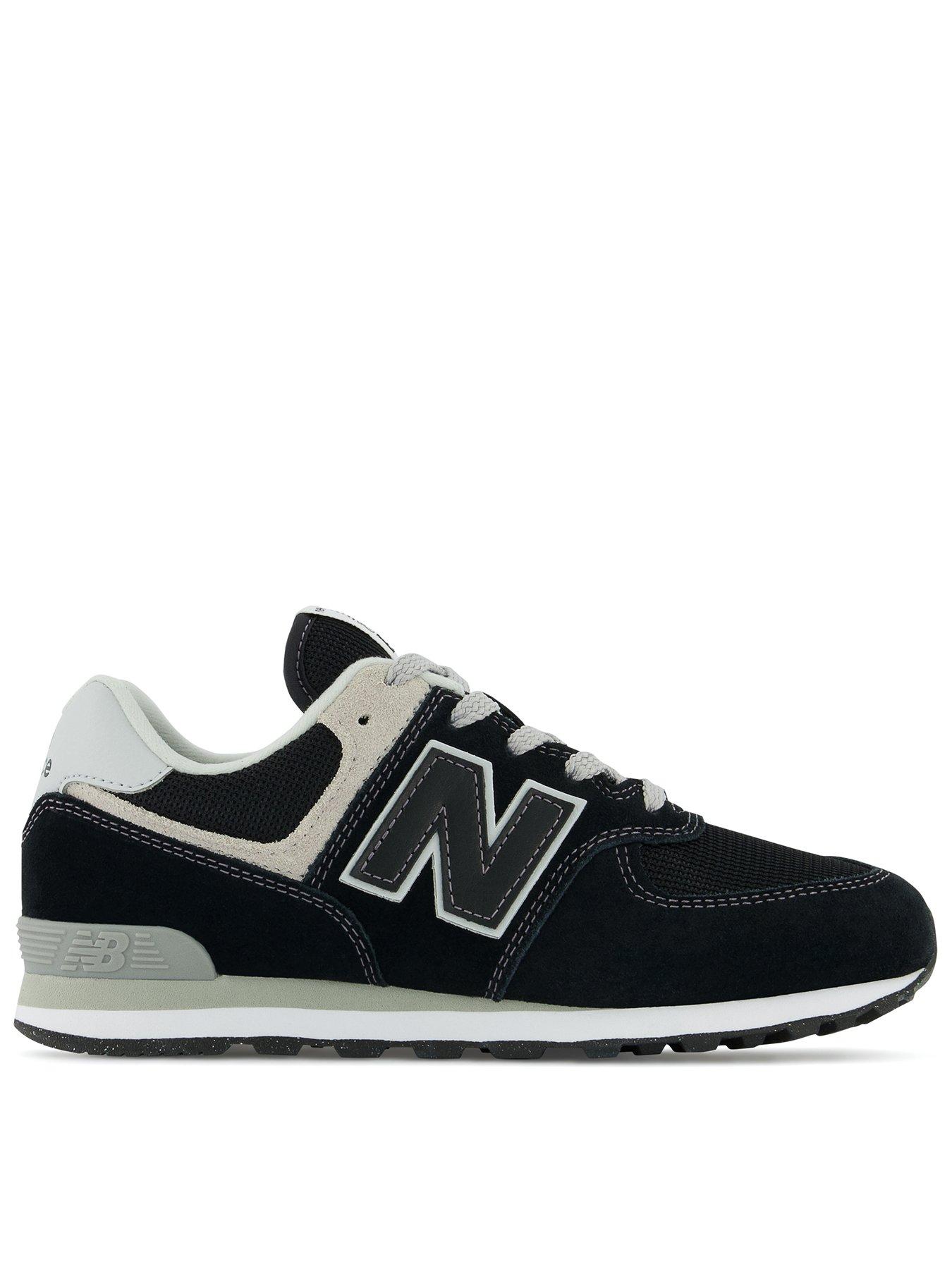 New balance junior 574 trainers hotsell