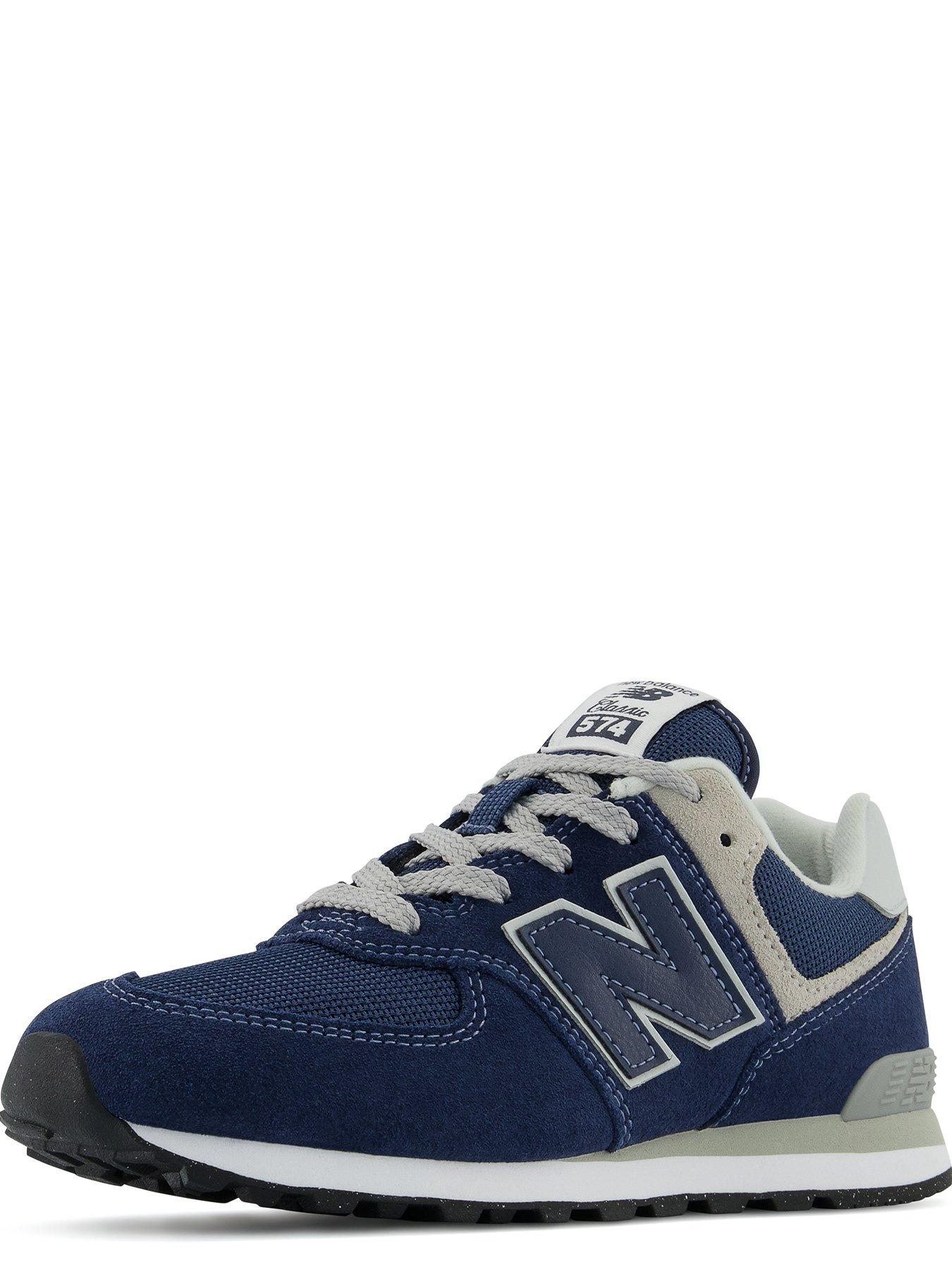 New Balance 574 Junior Trainers Navy Very