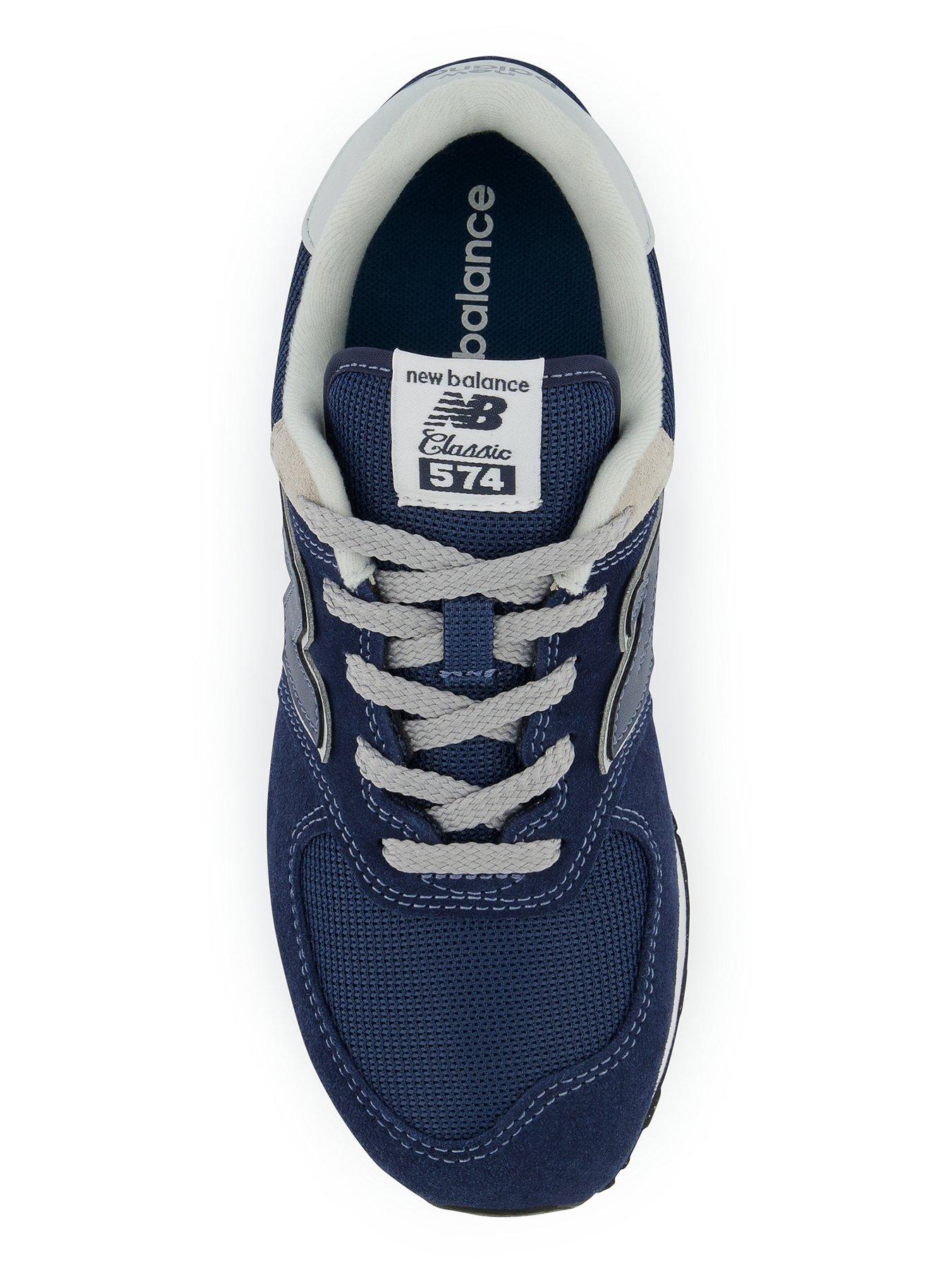 Navy new balance clearance junior