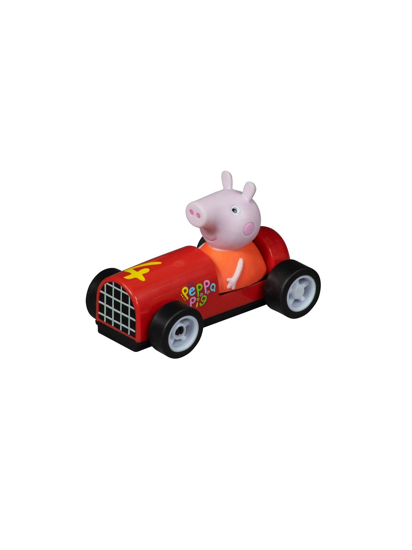 Peppa pig cheap racing car toy