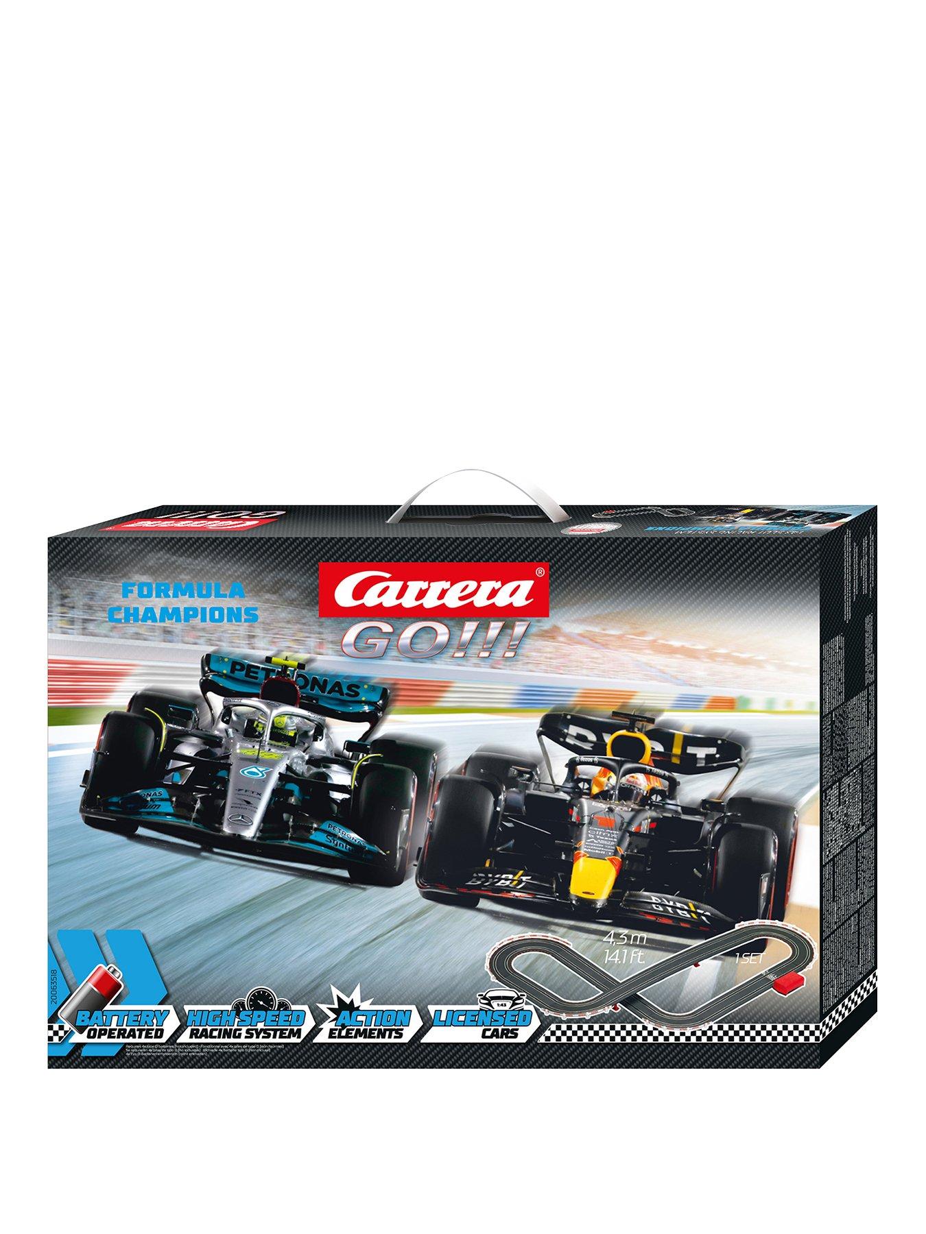 Carrera f1 cheap slot cars