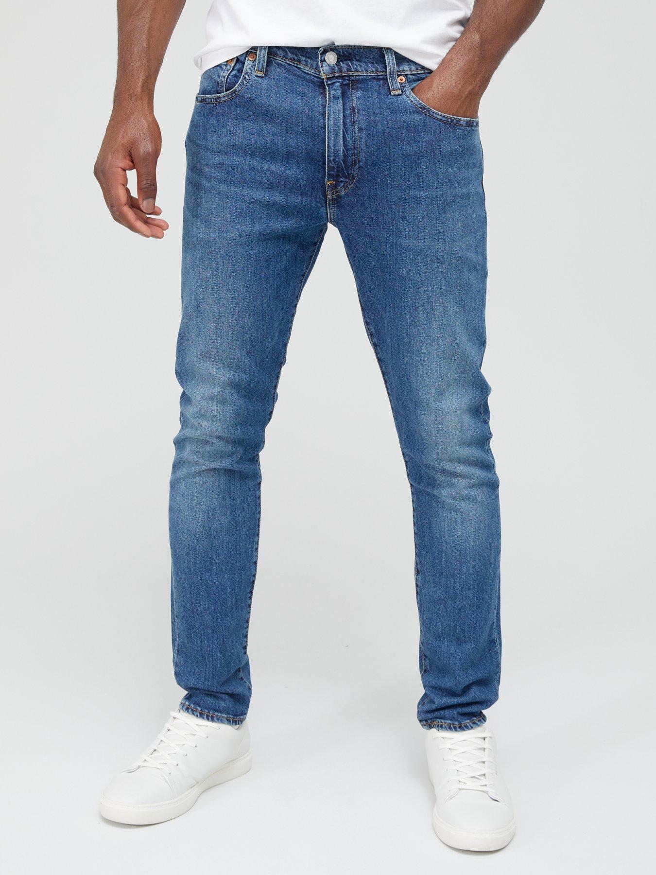 levi's 512 slim taper fit jeans