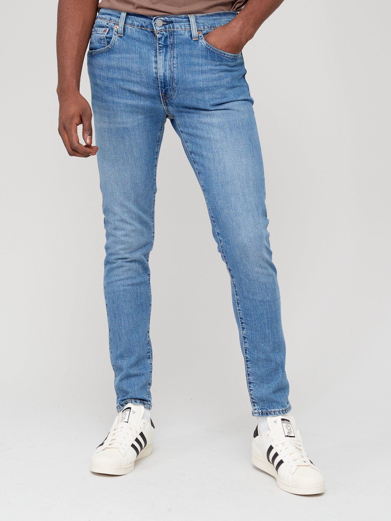 Levi's 512 Slim Taper Fit Jeans - Medium Indigo 