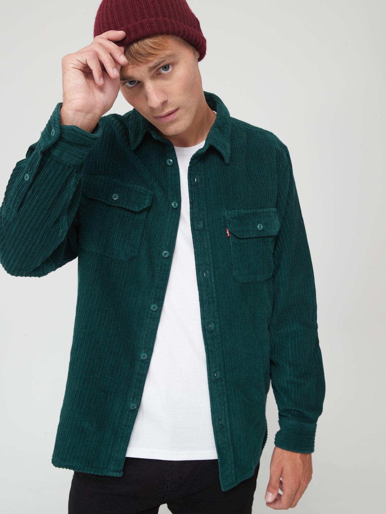 Levi's Jackson Worker Overshirt - Dark Green 
