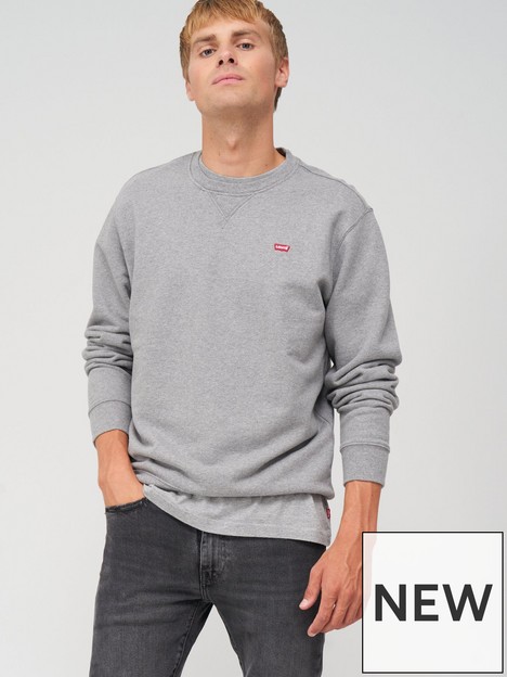 levis-levis-original-small-logo-crew-neck-sweatshirt
