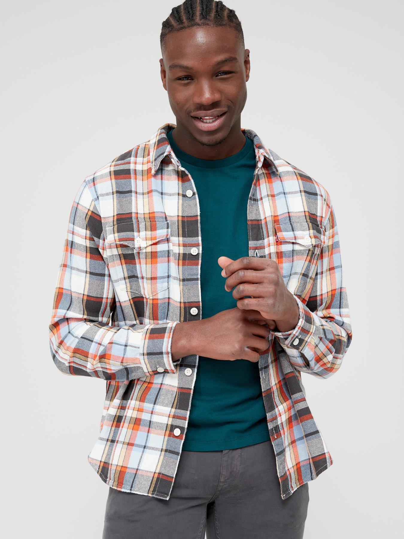 Levi's Relaxed Fit Western Shirt - Multi 