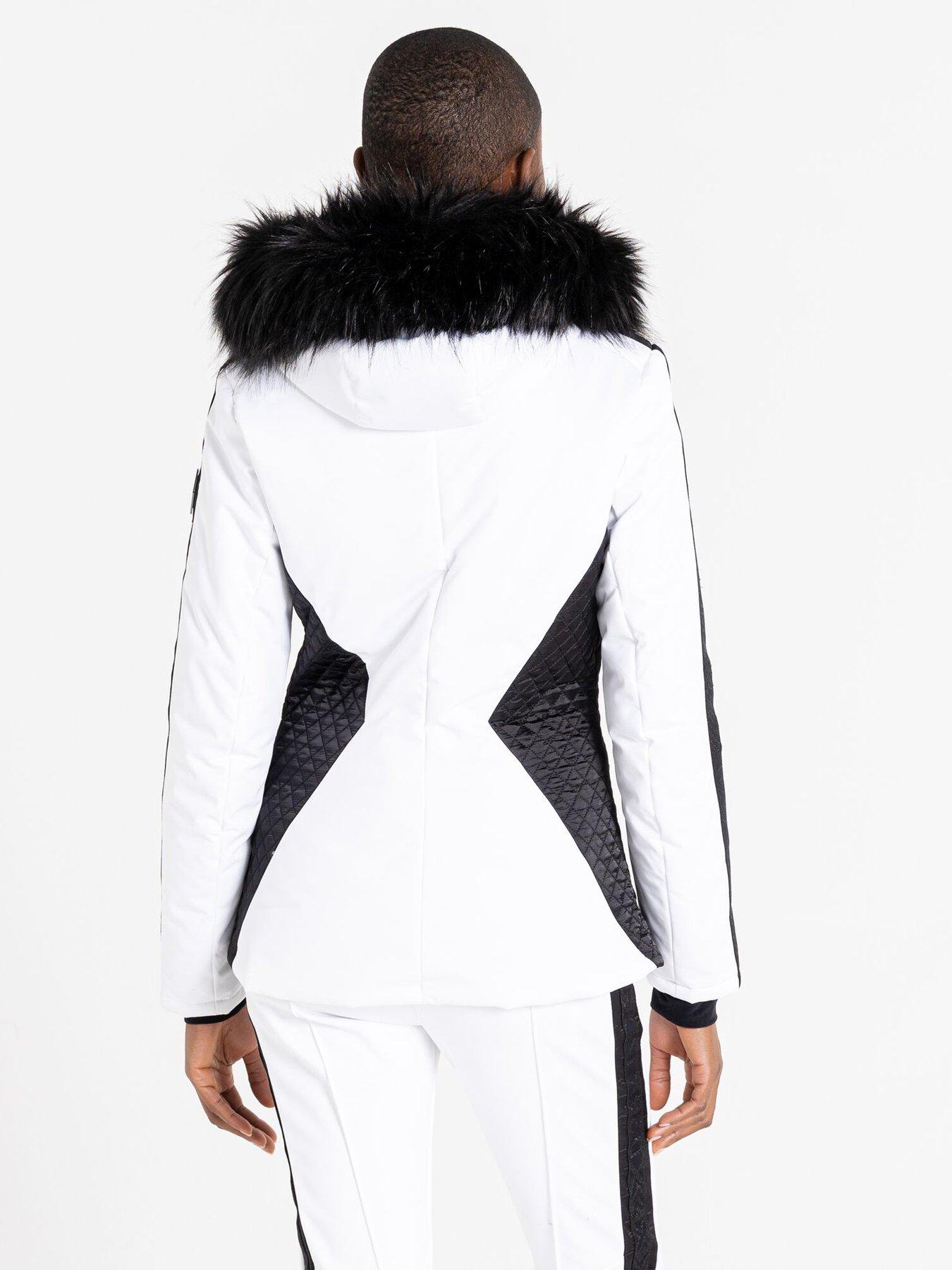 Dare 2b Julien Macdonald Mystery Ski Jacket White Very.co.uk